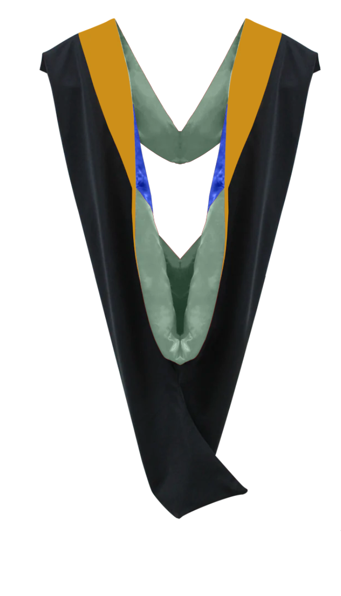 Master Hoods on Clearance (FINAL SALE) -Science Gold Velvet