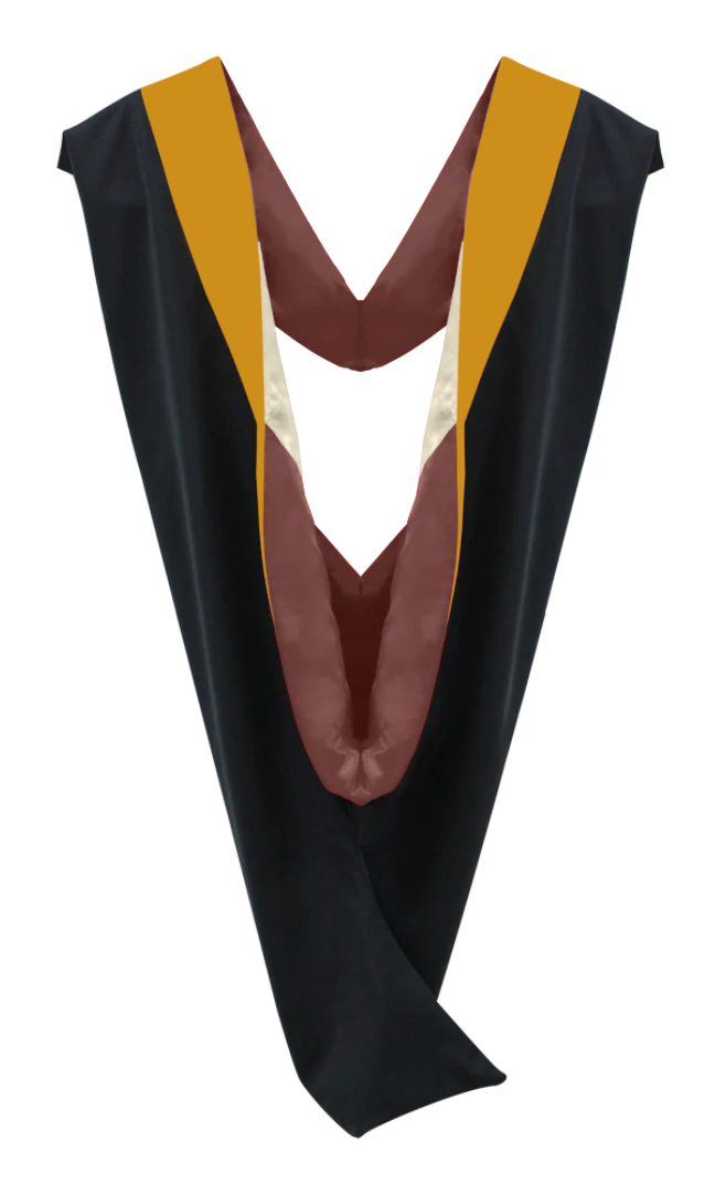 Master Hoods on Clearance (FINAL SALE) -Science Gold Velvet