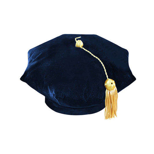 Doctoral Tam for UC Santa Barbara Graduation - Graduation Cap and Gown