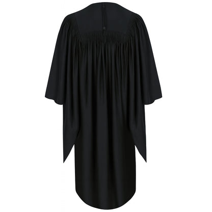Deluxe Masters Graduation Cap and Gown - Academic Regalia