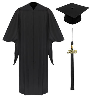 Master's Degree Graduation Regalia – Graduation Cap and Gown