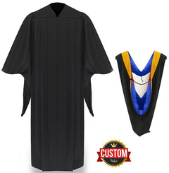 Master's Degree Graduation Regalia – Graduation Cap and Gown