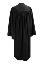 Deluxe Black Bachelors Gown & Hood Package