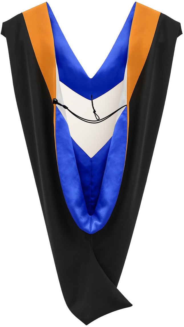 Master's Degree Graduation Regalia Graduation Cap and Gown Master's Degree Graduation Regalia Graduation Cap and Gown