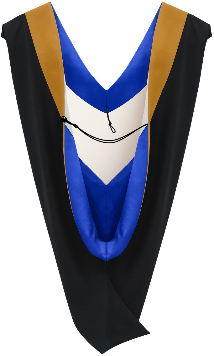 Master's Degree Graduation Regalia Graduation Cap and Gown Master's Degree Graduation Regalia Graduation Cap and Gown