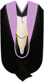 Doctor of Dentistry Hood - Black & Golden Yellow
