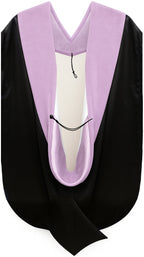 Doctor of Dentistry Hood - Lilac & White