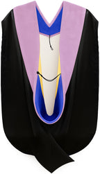Doctor of Dentistry Hood - Royal Blue & Golden Yellow