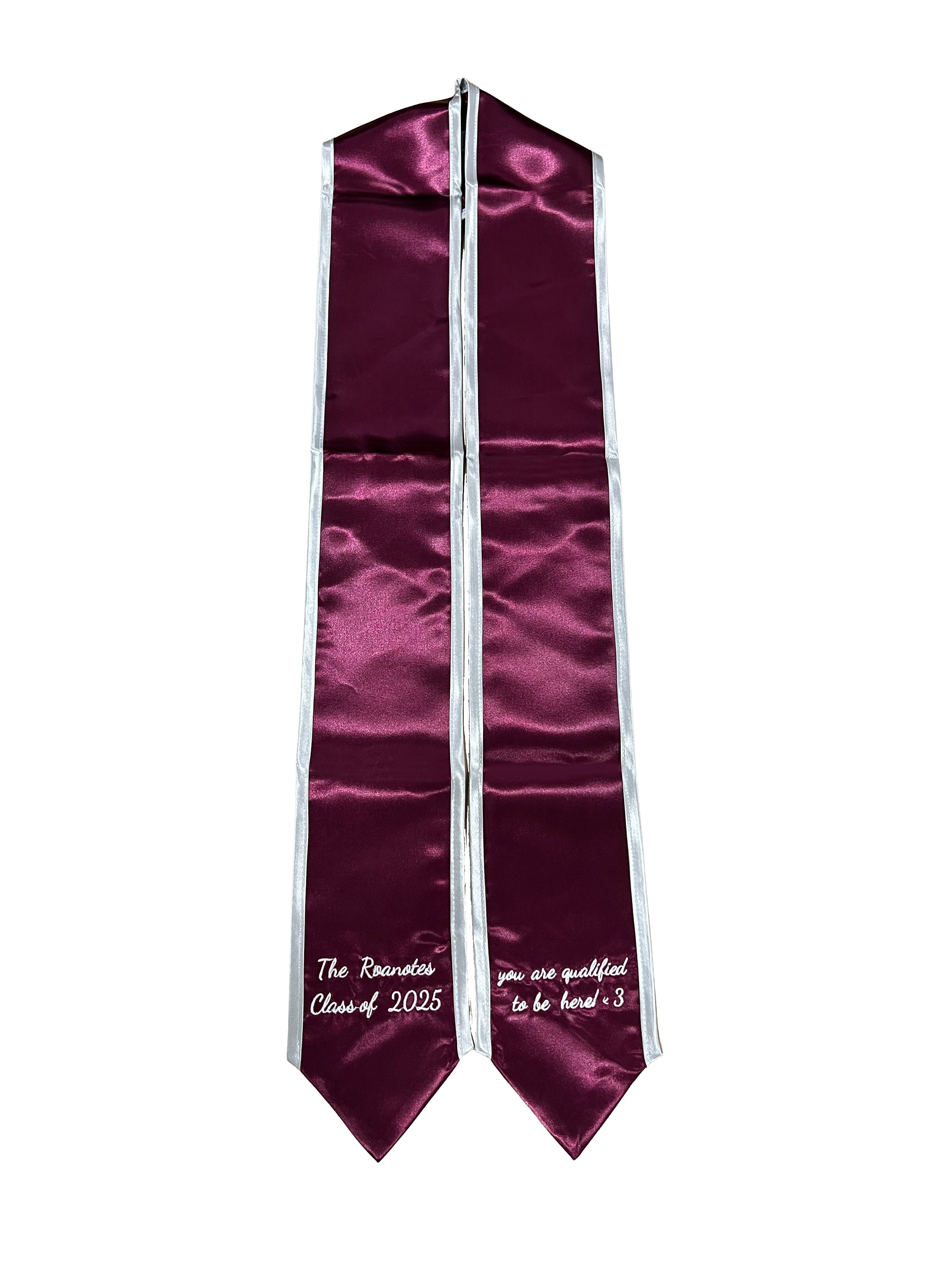 Custom Graduation Stoles - Graduation Cap and Gown