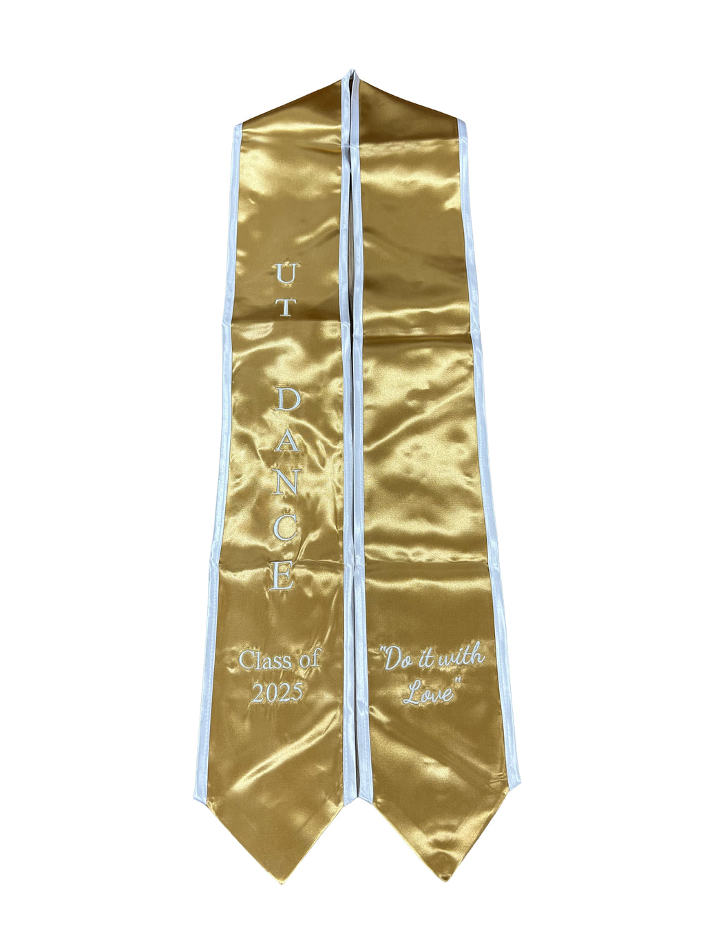 Custom Graduation Stoles - Graduation Cap and Gown