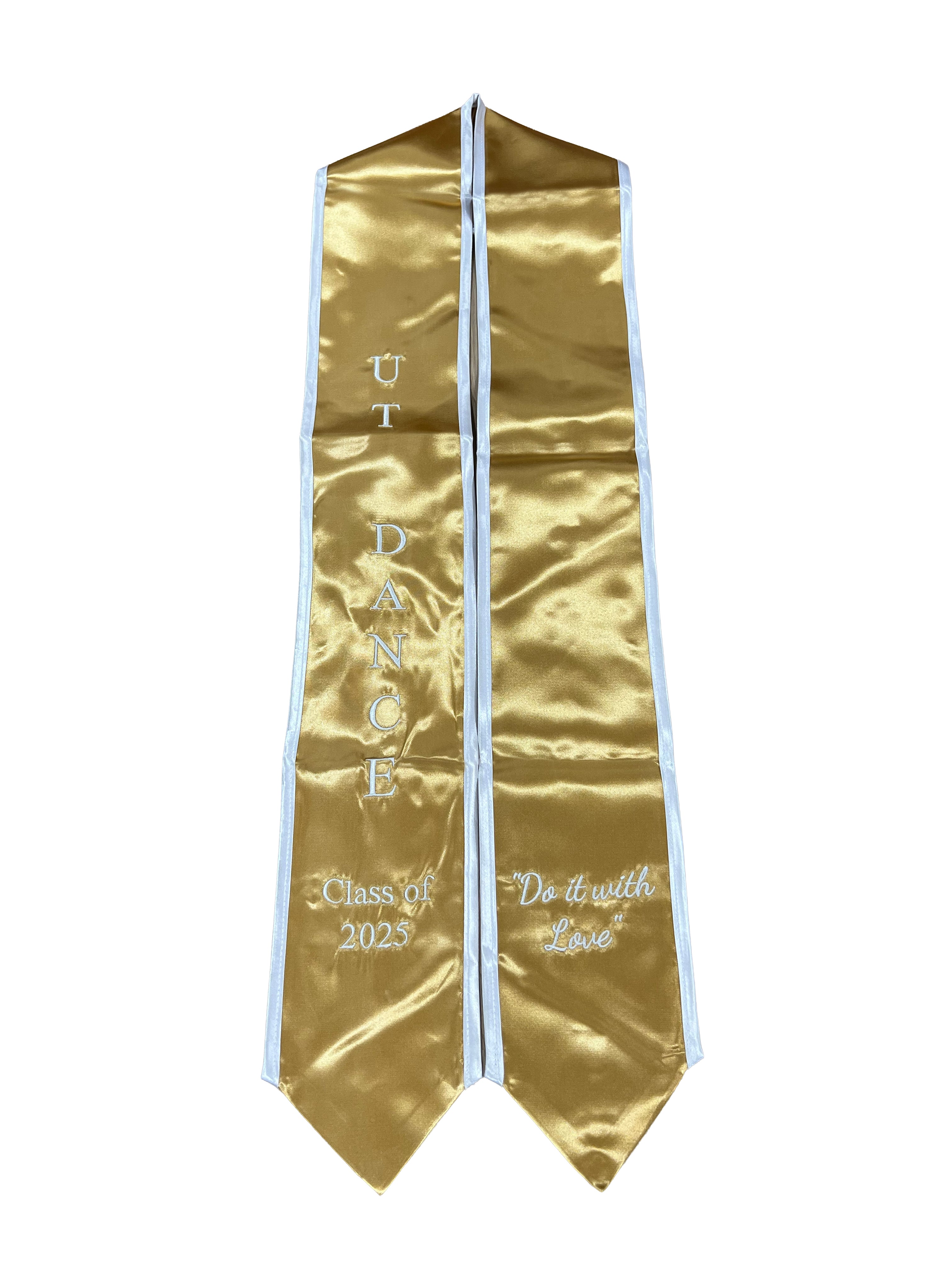 Custom Graduation Stoles - Graduation Cap and Gown