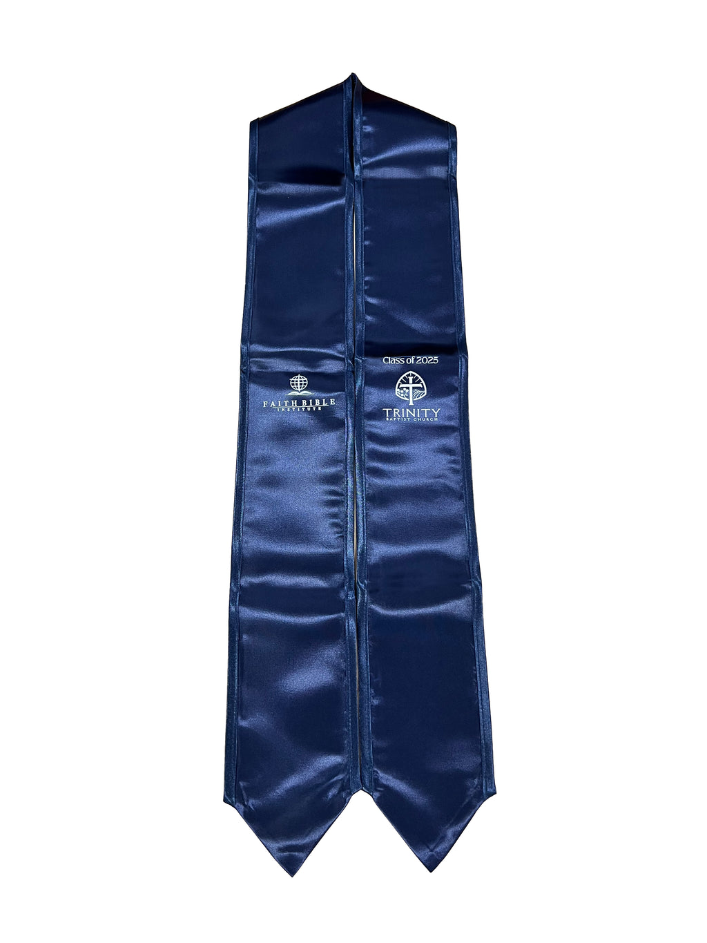 Custom Graduation Stoles - Graduation Cap and Gown