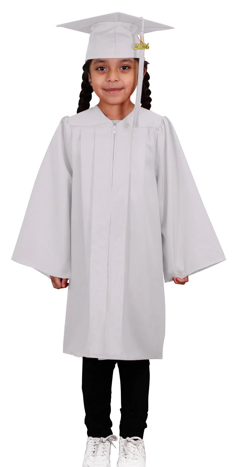 Custom 2-Color Graduation Gown | GraduationSource