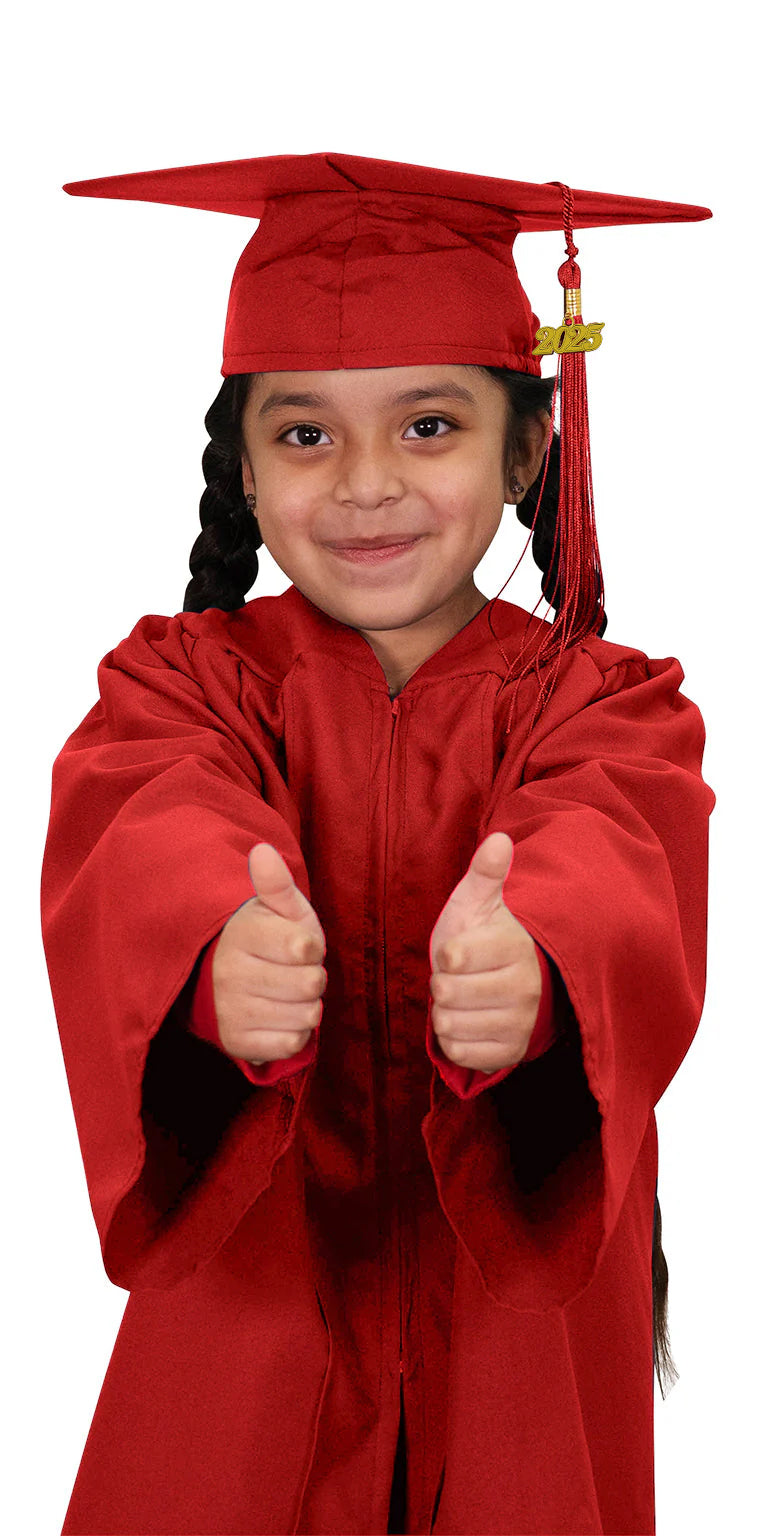 Preschool Graduation Cap And Gown Kindergarten Graduation Mini