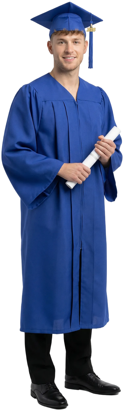 blue graduation dress college Hood graduation pictures