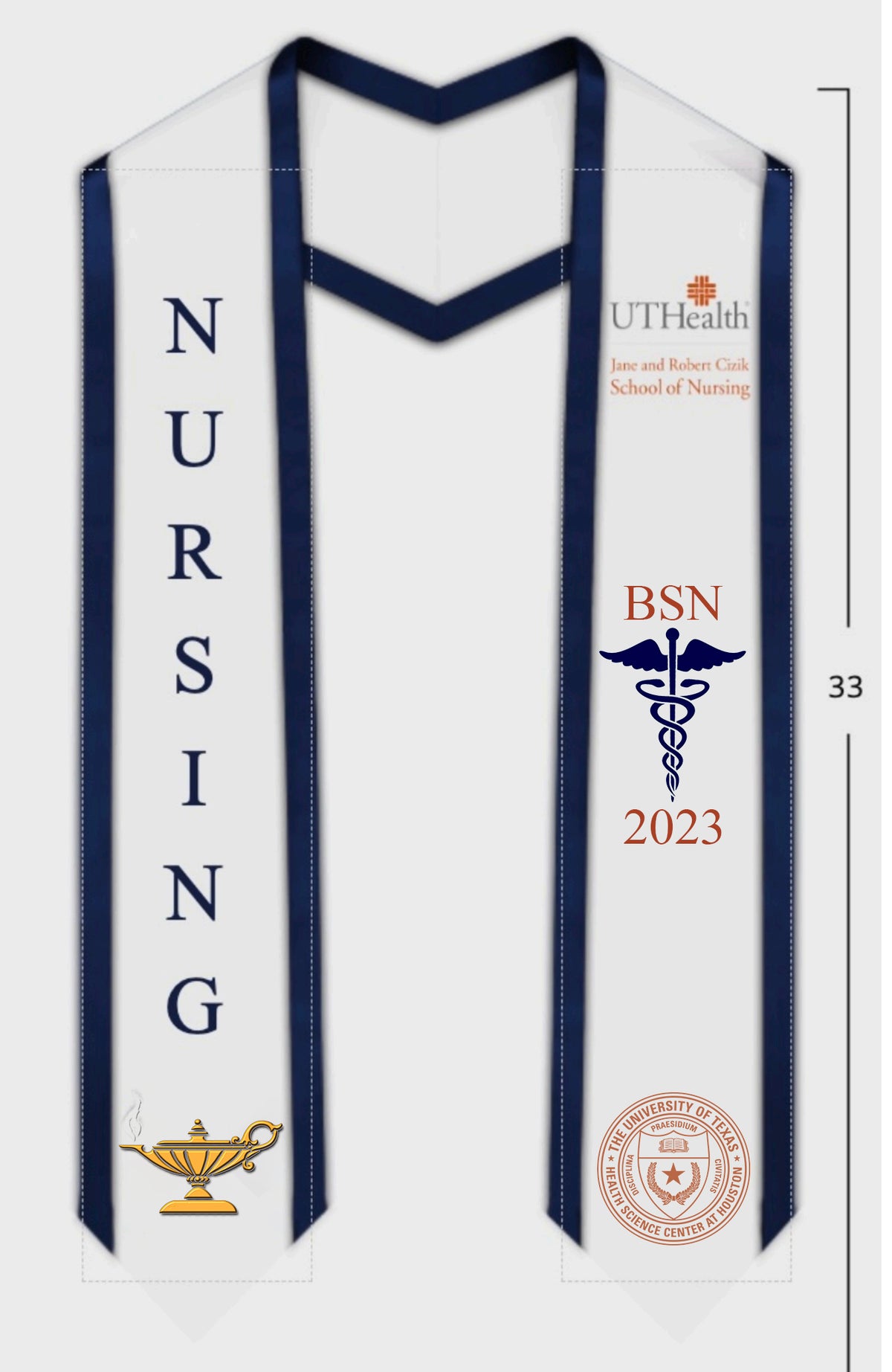 CSON Custom Stole