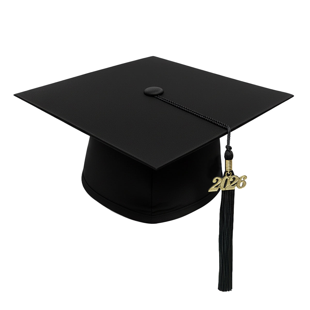 Classic Masters Graduation Cap, Gown, Tassel & Hood Package