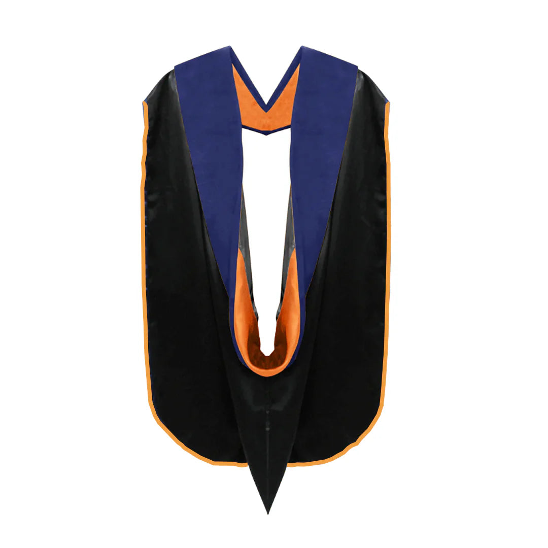 Doctoral Regalia Package for Princeton University Graduation - Graduation Cap and Gown