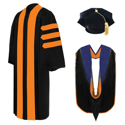 Doctoral Regalia Package for Princeton University Graduation - Graduation Cap and Gown