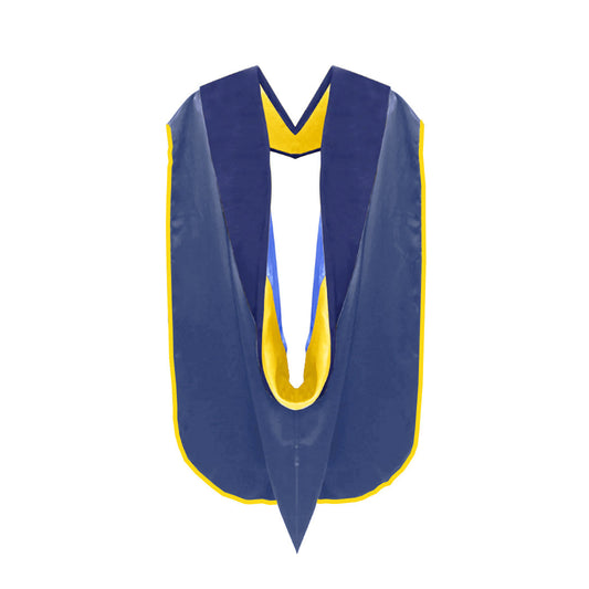 Doctoral Hood for UC Santa Barbara Graduation - Graduation Cap and Gown
