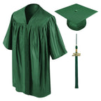 Child Shiny Hunter Graduation Cap & Gown - Preschool & Kindergarten - Graduation Cap and Gown