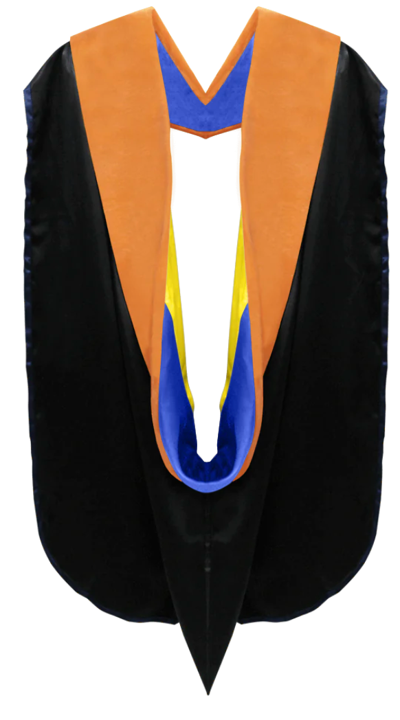Doctoral Hoods on Clearance (FINAL SALE) - Apricot Velvet