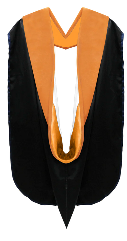 Doctoral Hoods on Clearance (FINAL SALE) - Apricot Velvet