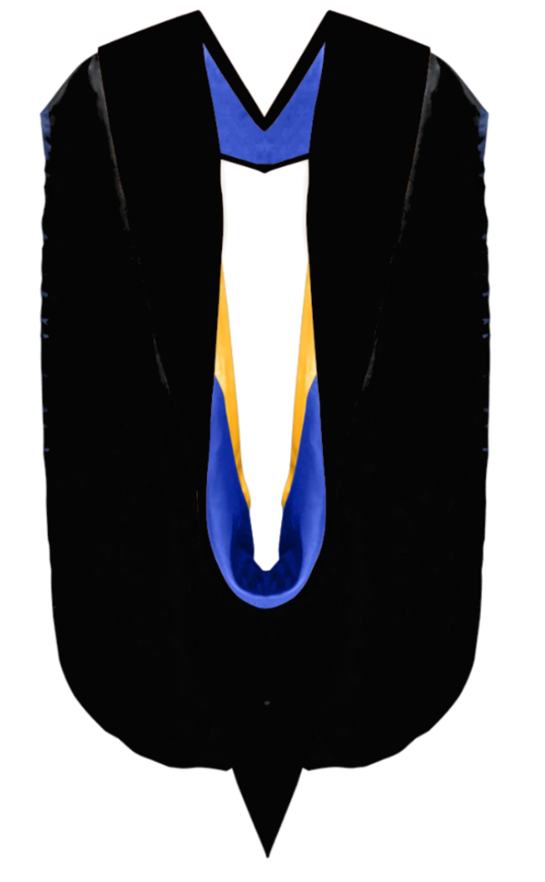 Doctoral Hoods on Clearance (FINAL SALE) - Black Velvet