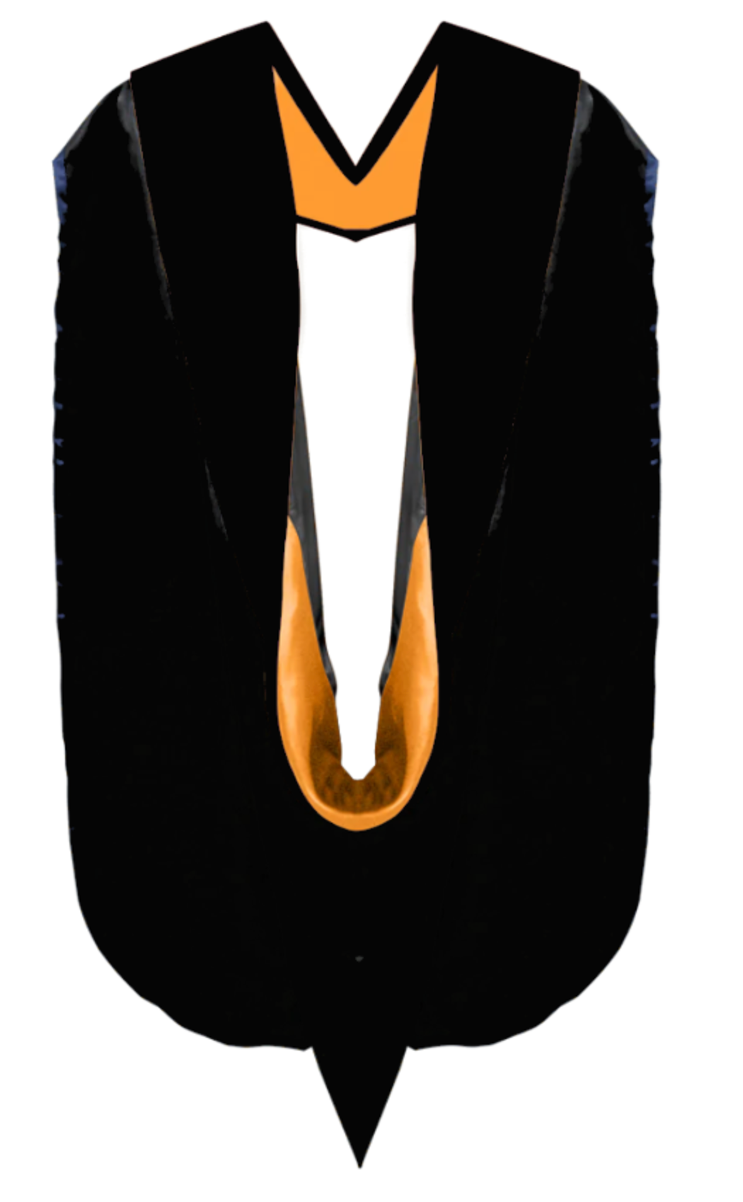 Doctoral Hoods on Clearance (FINAL SALE) - Black Velvet