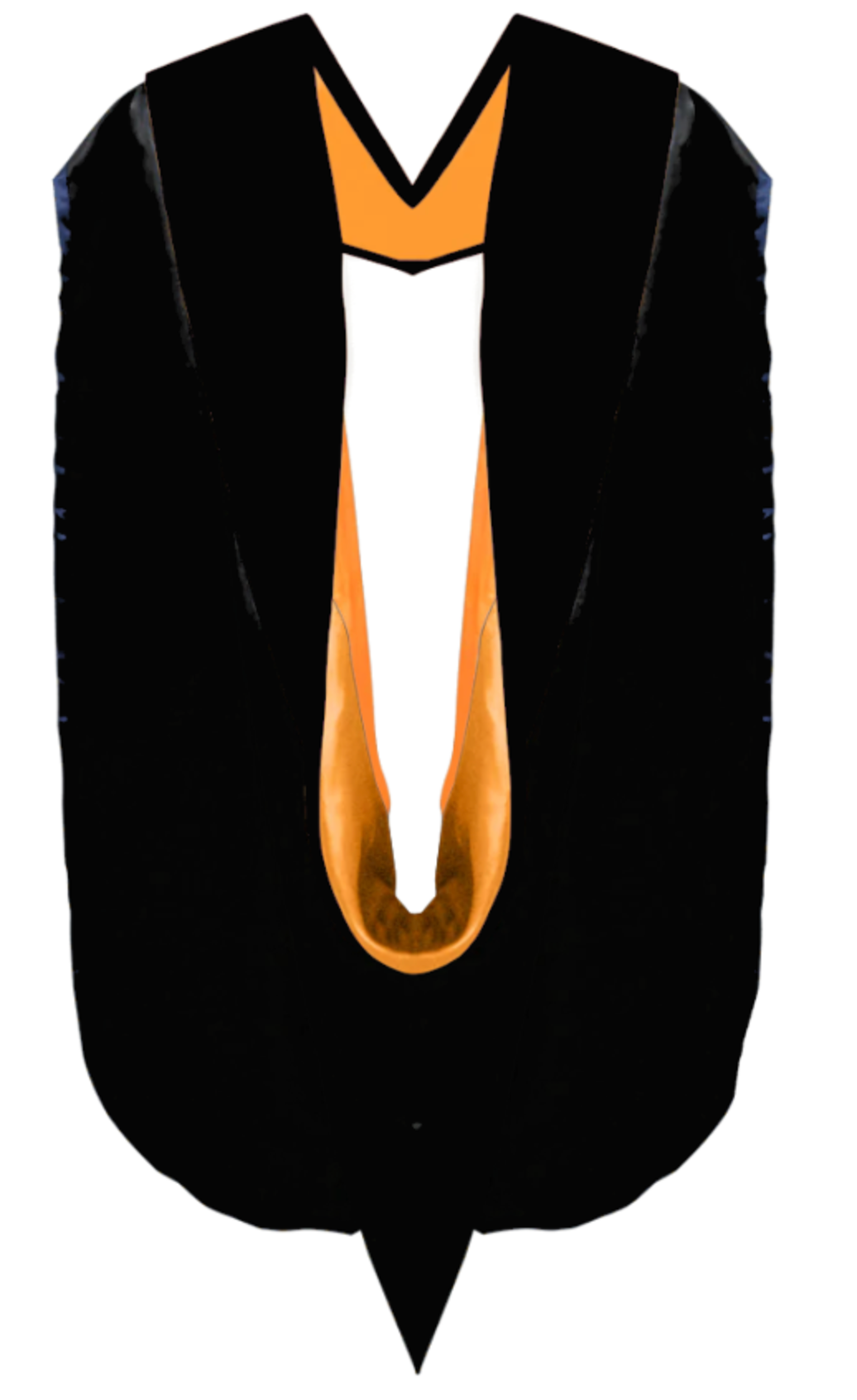 Doctoral Hoods on Clearance (FINAL SALE) - Black Velvet