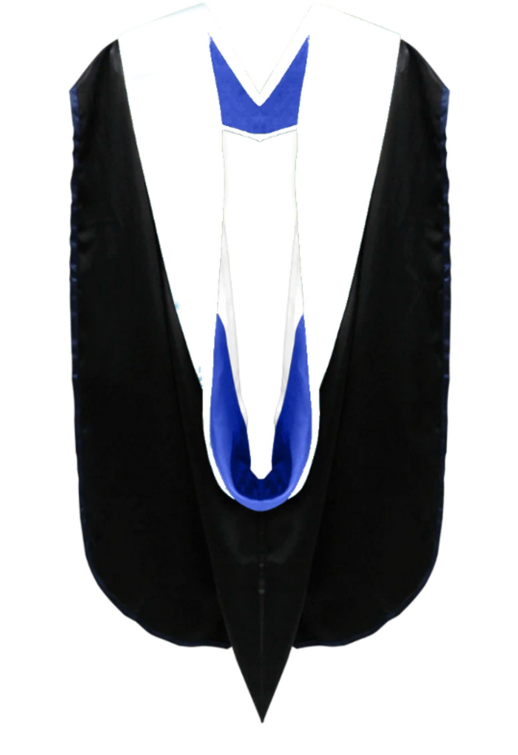 Doctoral Hoods on Clearance (FINAL SALE) - White Velvet