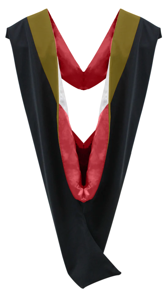 Bachelor Hoods on Clearance (FINAL SALE) - Olive Green Velvet