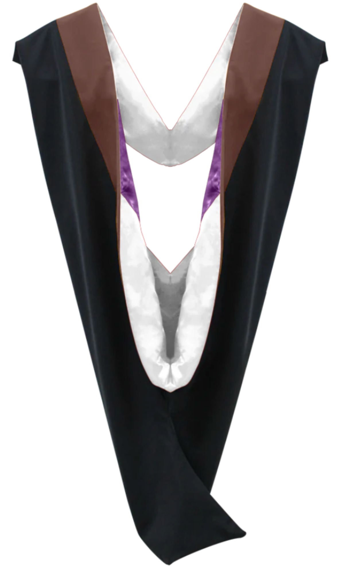 Master Hoods on Clearance (FINAL SALE) - Brown Velvet