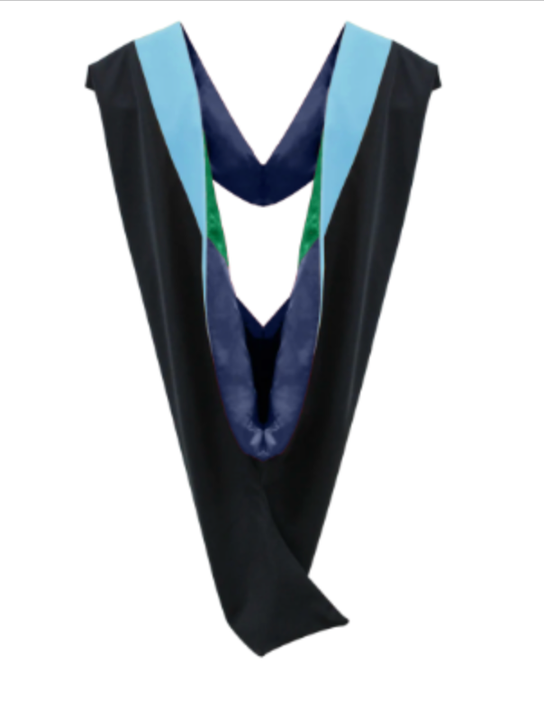 Master Hoods on Clearance (FINAL SALE) - Light Blue Velvet