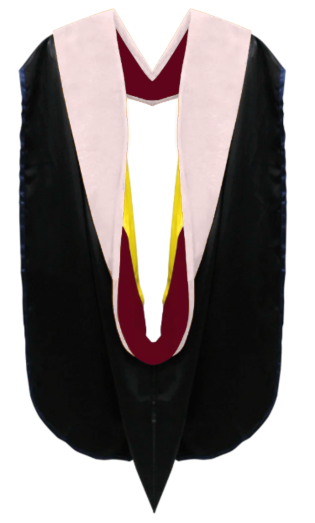 Doctoral Hoods on Clearance (FINAL SALE) - Citron Velvet