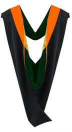 Master Hoods on Clearance (FINAL SALE) - Orange Velvet