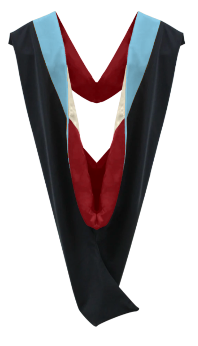 Master Hoods on Clearance (FINAL SALE) - Light Blue Velvet