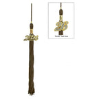 Shiny Brown High School Cap & Tassel - Graduation Caps - Graduation Cap and Gown