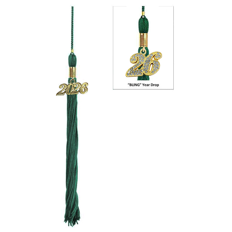 Matte Hunter High School Graduation Cap and Gown