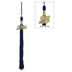 Shiny Navy Blue High School Cap & Tassel - Graduation Caps - Graduation Cap and Gown