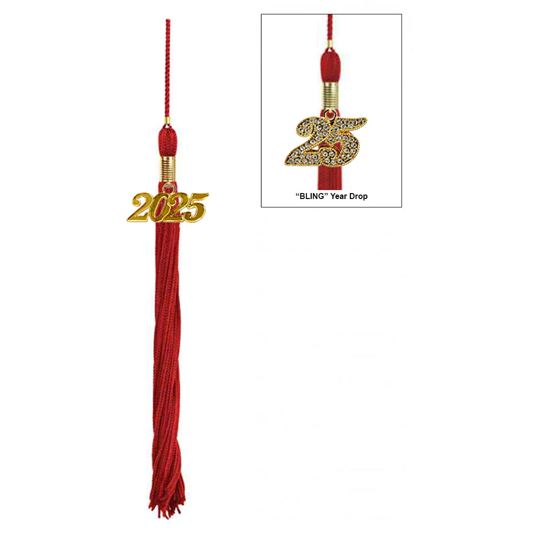 Evangelist - Matte Red High School Cap & Gown Package & Red Stole - CBI & SEMINARY