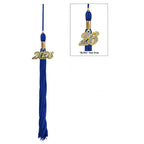 Shiny Royal Blue High School Cap & Tassel - Graduation Caps - Graduation Cap and Gown