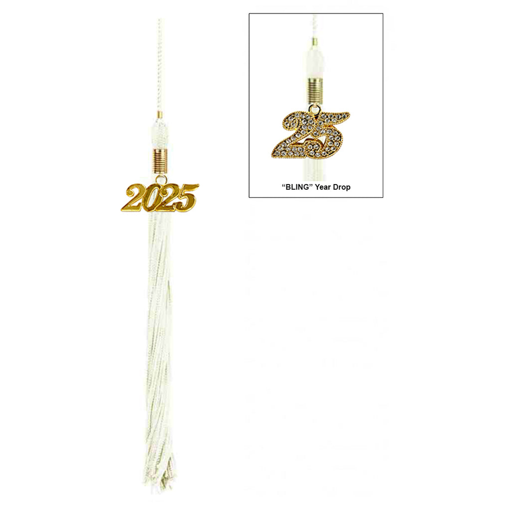 BIBLE SURVEY - Matte White Cap & Gown Package - CBI & SEMINARY