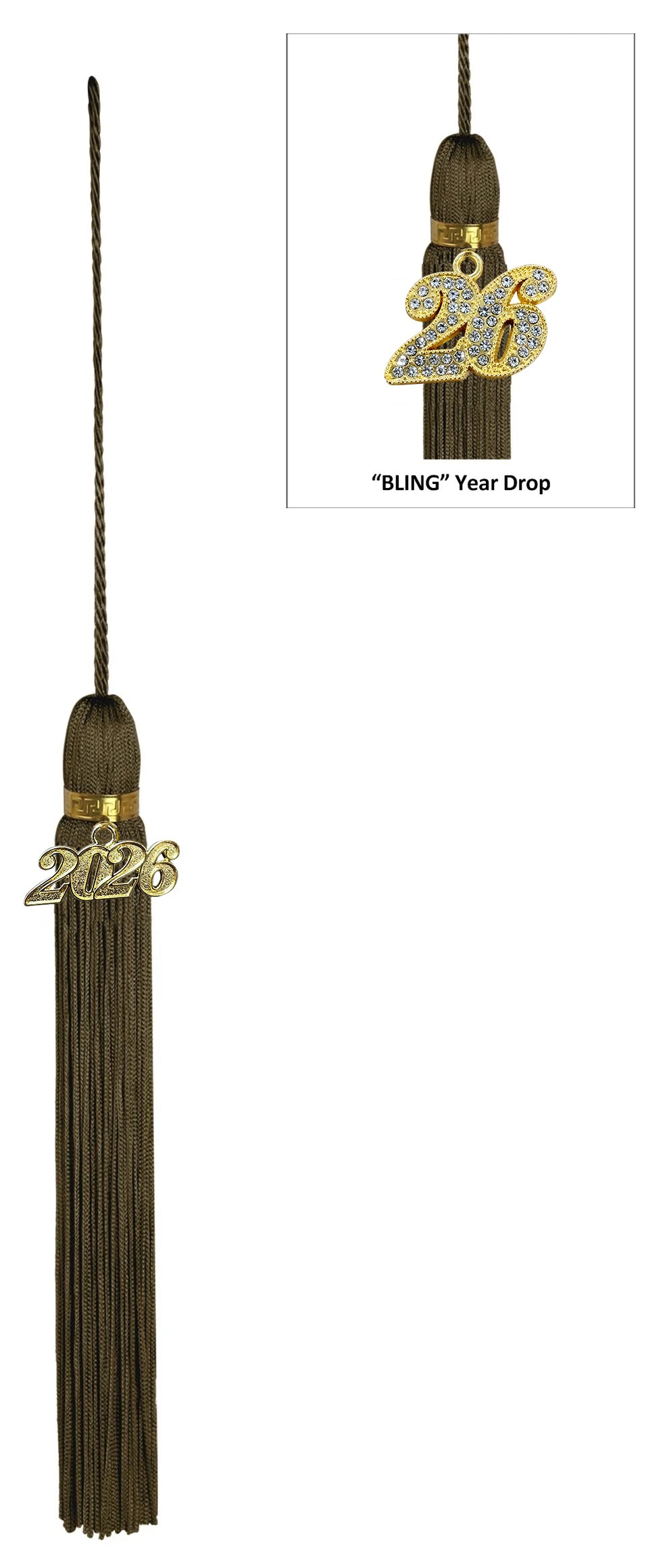 Jumbo Graduation Tassels - 13 colors