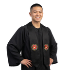 U.S. Marine Corps graduation stole.