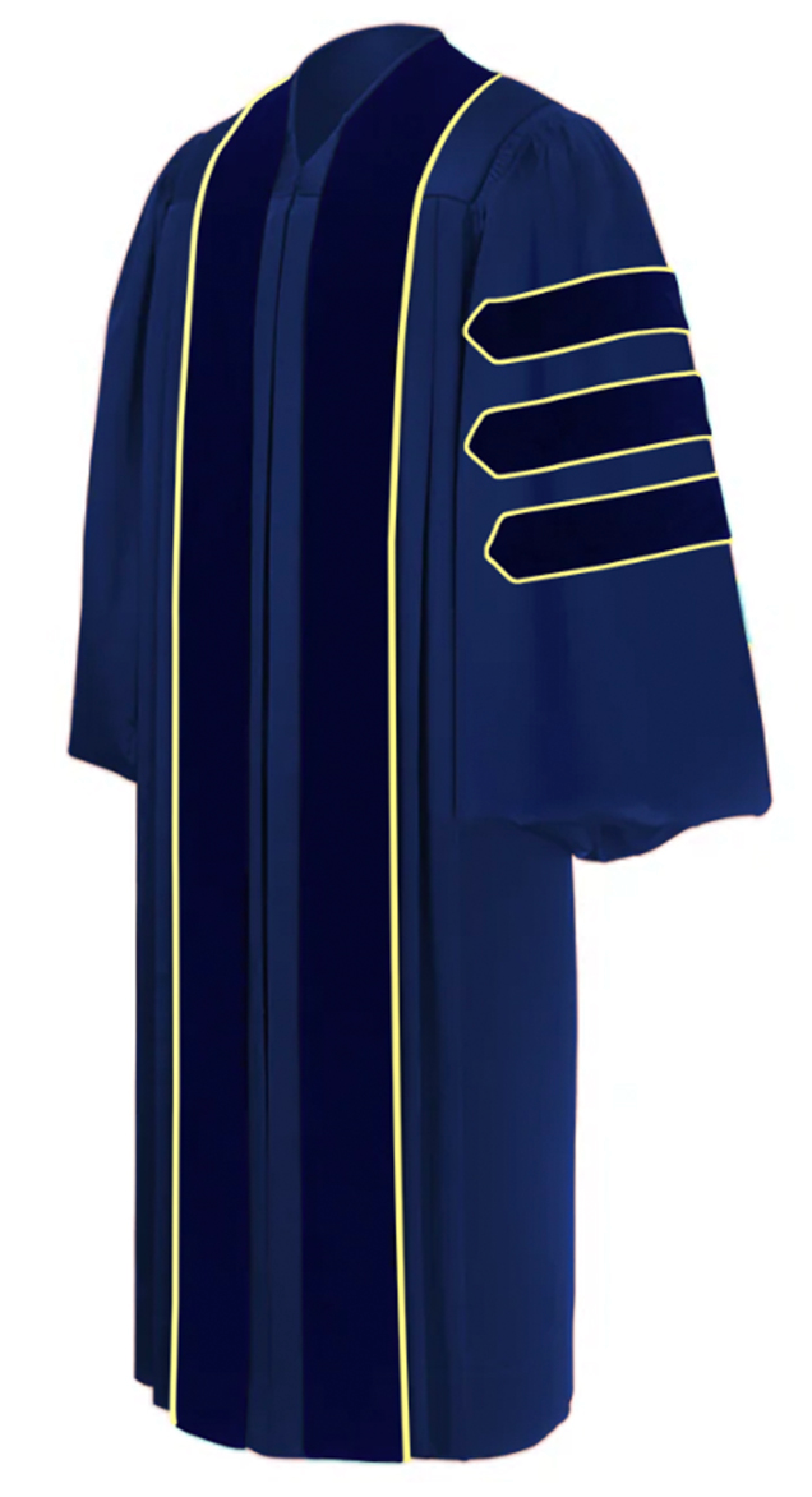 Doctoral Regalia Package for UC Riverside Graduation - Graduation Cap and Gown