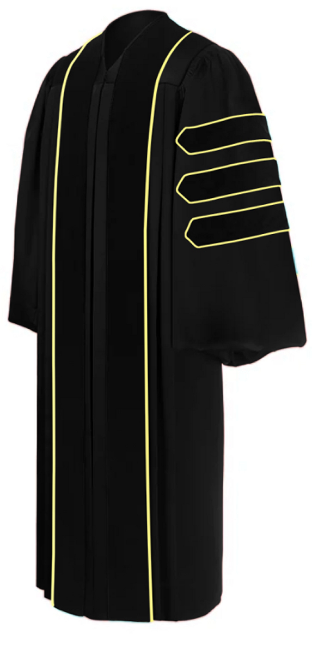Doctoral Gown for UC San Diego Graduation - Graduation Cap and Gown