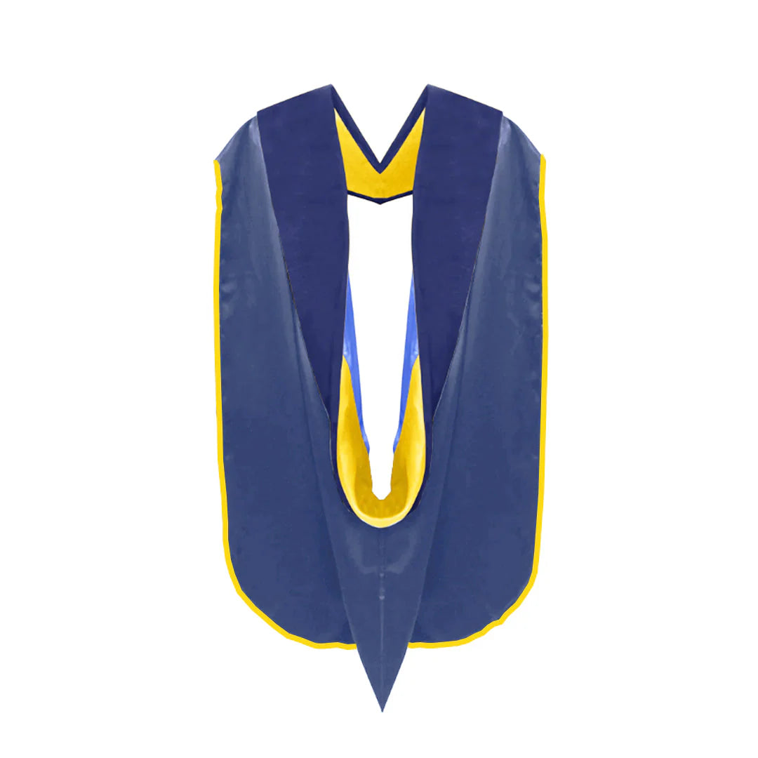 Doctoral Regalia Package for UC San Francisco Graduation - Graduation Cap and Gown