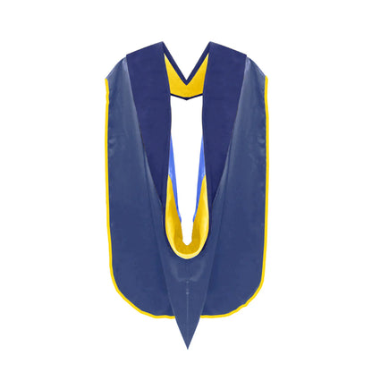 Doctoral Regalia Package for UC San Francisco Graduation - Graduation Cap and Gown