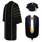 Doctoral Regalia Package for Colorado Boulder Graduation - Graduation Cap and Gown